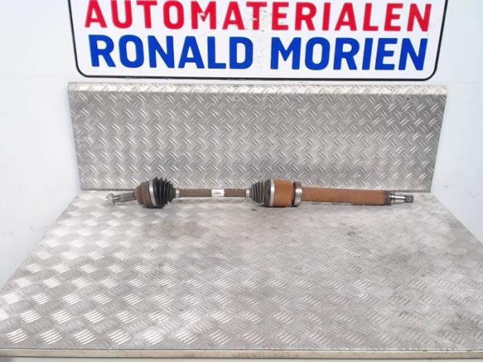 Gebruikte Steekas rechts-voor Ford Fiesta 6 (JA8) 1.5 TDCi Prijs € 65,00 Margeregeling aangeboden door Automaterialen Ronald Morien B.V.