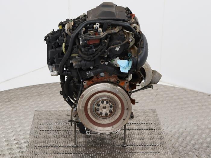 Motor van een Ford Galaxy (WA6) 2.0 TDCi 16V 140 2015