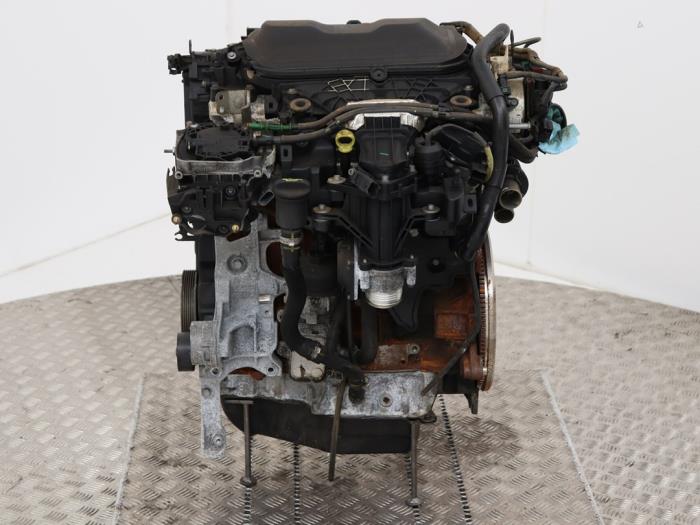 Motor van een Ford Galaxy (WA6) 2.0 TDCi 16V 140 2015