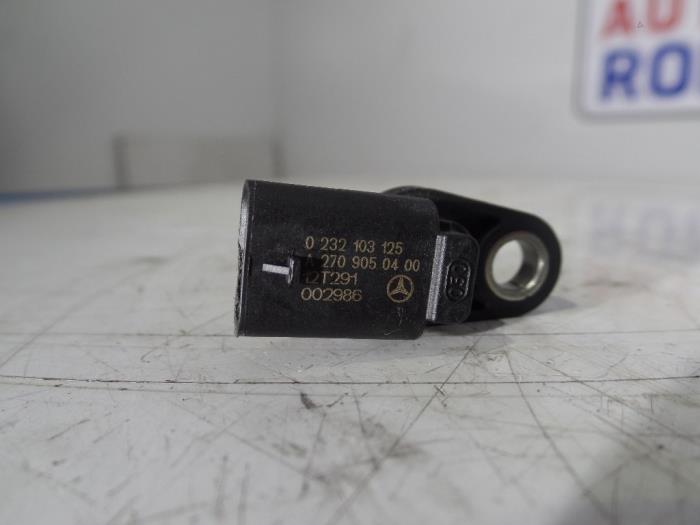 Nokkenas Sensor van een Mercedes-Benz A (W176) 1.6 A-200 16V 2013