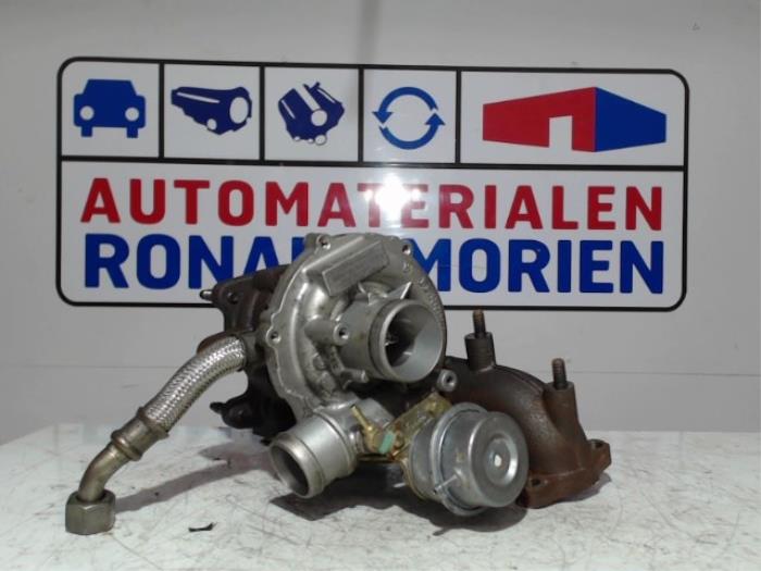 Gebruikte Turbo Audi A2 (8Z0) 1.4 TDI Euro 4 Prijs € 125,00 Margeregeling aangeboden door Automaterialen Ronald Morien B.V.