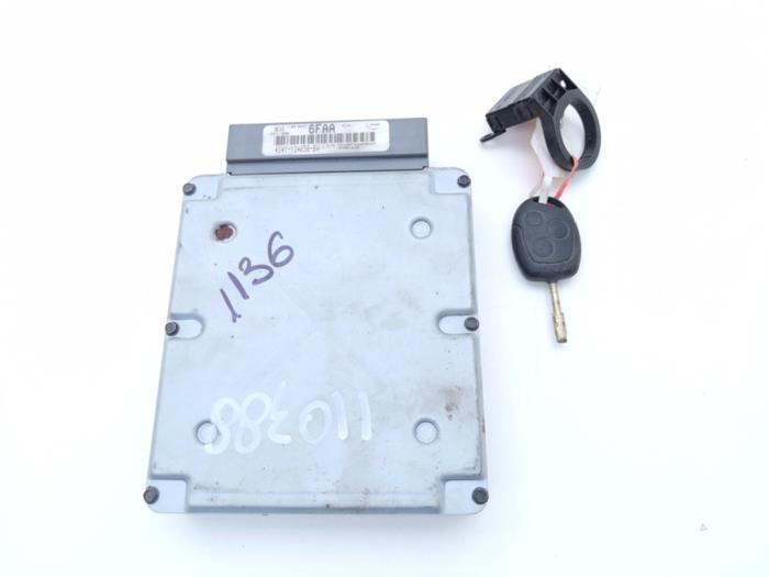 Gebruikte Computer Motormanagement Ford Focus 1 Wagon 1.8 TDdi Prijs € 75,00 Margeregeling aangeboden door Automaterialen Ronald Morien B.V.