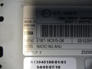 Gebruikte Radio CD Speler Ford Fiesta 6 (JA8) Prijs € 150,00 Margeregeling aangeboden door Automaterialen Ronald Morien B.V.