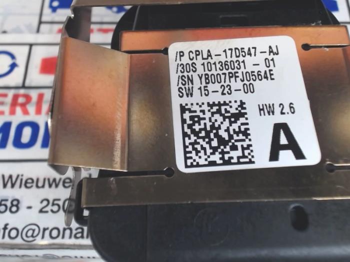 Regensensor van een Land Rover Range Rover Evoque (LVJ/LVS) 2.2 eD4 16V 2016