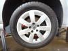 Sportvelgenset + banden van een Volkswagen Polo V (6R) 1.2 TDI 12V BlueMotion 2011