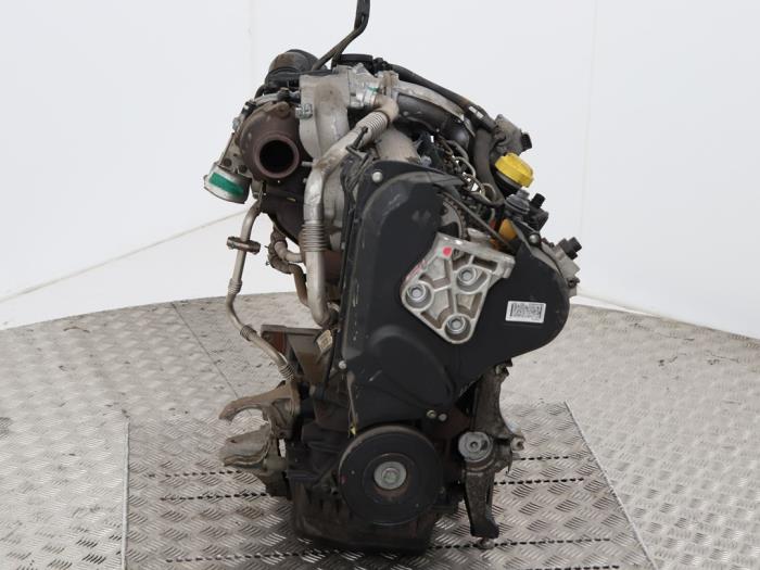 Motor van een Renault Megane II Grandtour (KM) 1.9 dCi 115 2007