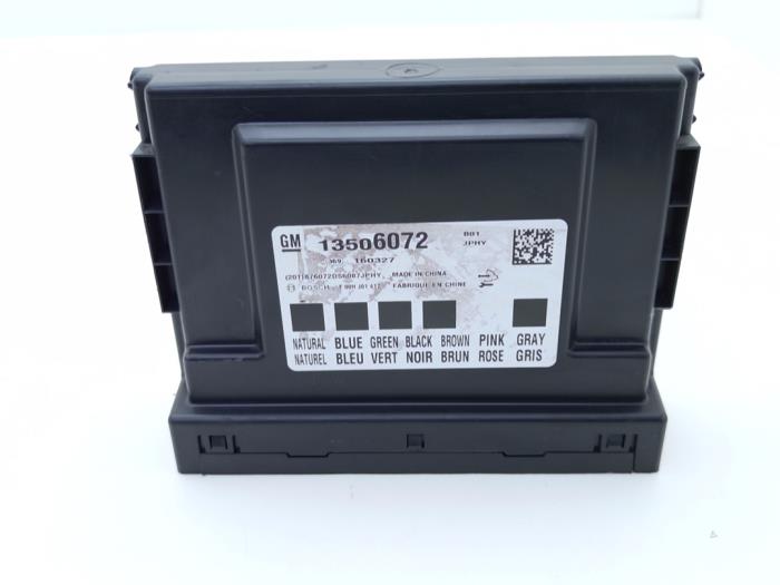 Gebruikte Computer Body Control Opel Corsa E 1.4 16V Prijs € 30,00 Margeregeling aangeboden door Automaterialen Ronald Morien B.V.