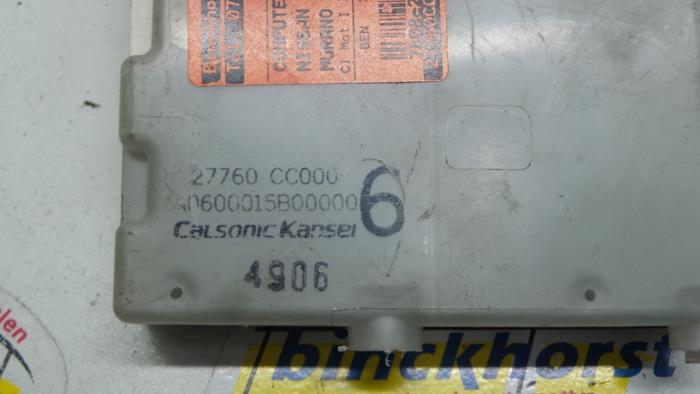 Computer Koeling van een Nissan Murano 2005