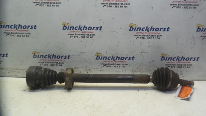 Gebruikte Aandrijfas rechts-voor Seat Ibiza II (6K1) 1.6i CLX,GLX,S,SXE Prijs € 31,50 Margeregeling aangeboden door Binckhorst BV