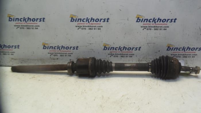 Gebruikte Aandrijfas rechts-voor Citroen C5 I Break (DE) 2.2 HDi 16V FAP Prijs € 42,00 Margeregeling aangeboden door Binckhorst BV