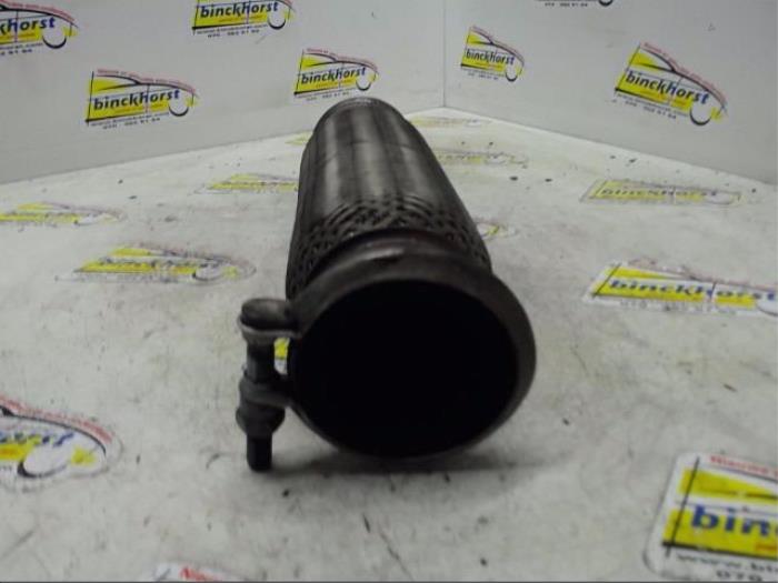 Uitlaat voorpijp van een Citroën C5 I Break (DE) 2.2 HDi 16V FAP 2002