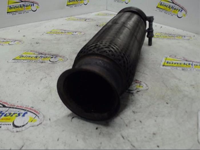 Uitlaat voorpijp van een Citroën C5 I Break (DE) 2.2 HDi 16V FAP 2002