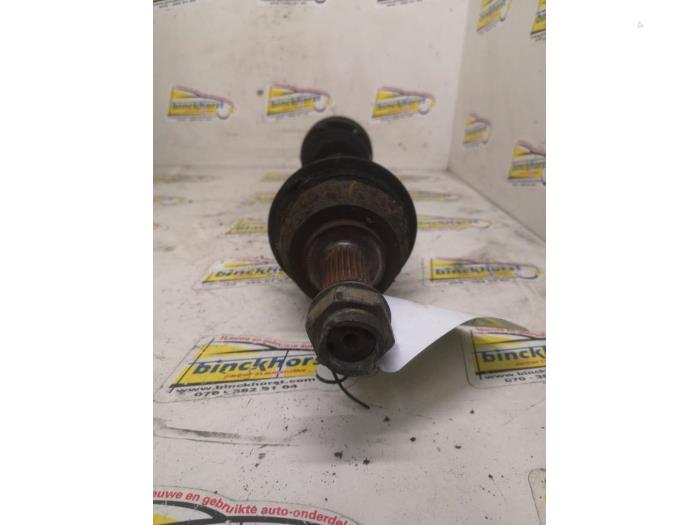 Gebruikte Steekas rechts-voor Alfa Romeo 147 (937) 1.6 Twin Spark 16V Prijs € 52,50 Margeregeling aangeboden door Binckhorst BV