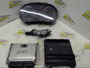 Gebruikte Contactslot + computer Volkswagen Polo IV (9N1/2/3) 1.4 TDI 75 Prijs € 78,75 Margeregeling aangeboden door Binckhorst BV