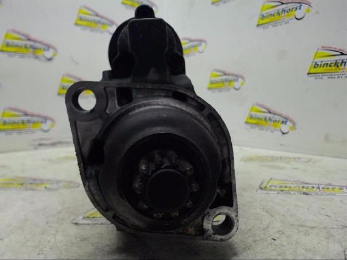 Gebruikte Startmotor Volkswagen Polo IV (9N1/2/3) 1.4 TDI 75 Prijs € 36,75 Margeregeling aangeboden door Binckhorst BV