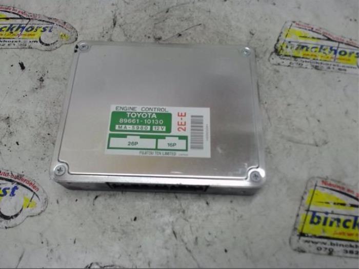 Gebruikte Computer Motormanagement Toyota Starlet (EP8/NP8) 1.3 Friend,XLi 12V Prijs € 52,50 Margeregeling aangeboden door Binckhorst BV