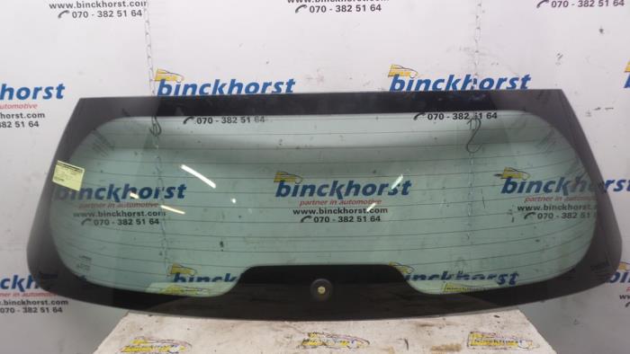 Ruit achter Renault Scenic