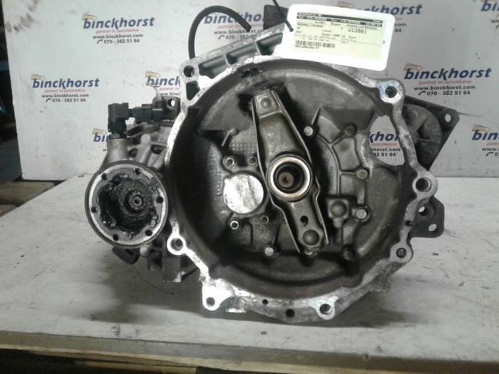 Gebruikte Versnellingsbak Volkswagen Golf IV (1J1) 1.9 TDI Prijs € 157,50 Margeregeling aangeboden door Binckhorst BV