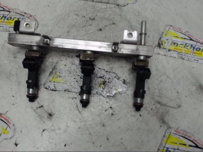 Gebruikte Common rail (Injectie) Opel Corsa C (F08/68) 1.0 12V Twin Port Prijs € 26,25 Margeregeling aangeboden door Binckhorst BV