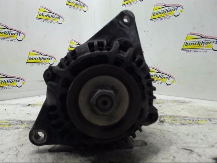 Gebruikte Dynamo Mitsubishi Lancer (CK/CN/CP) 1.6 16V Prijs € 36,75 Margeregeling aangeboden door Binckhorst BV