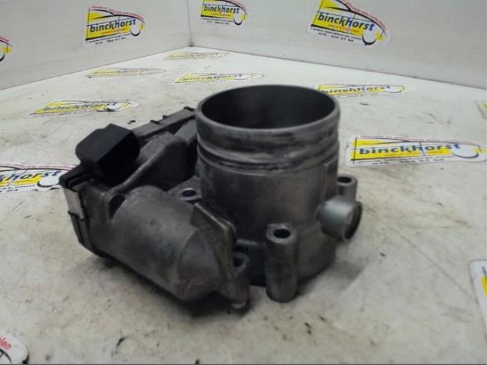 Gebruikte Gasklephuis Fiat Stilo (192A/B) 2.4 20V Abarth Prijs € 52,50 Margeregeling aangeboden door Binckhorst BV