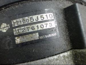 Ontsteking (compleet) van een Nissan Primera Traveller (WP11) 2.0 SRi 16V 1999