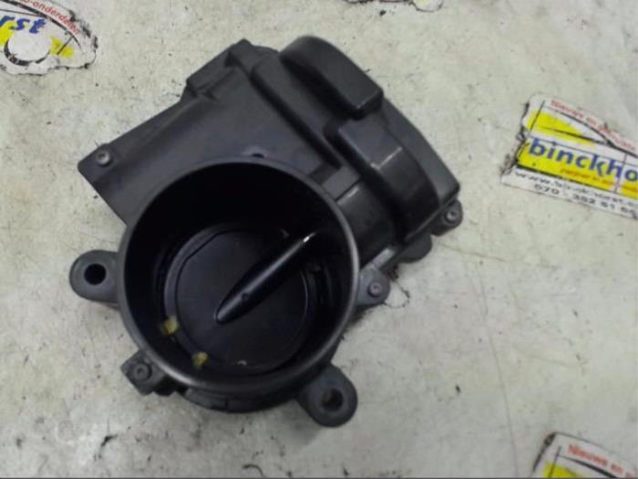 Gebruikte Gasklephuis Peugeot 207/207+ (WA/WC/WM) 1.4 16V VTi Prijs € 42,00 Margeregeling aangeboden door Binckhorst BV