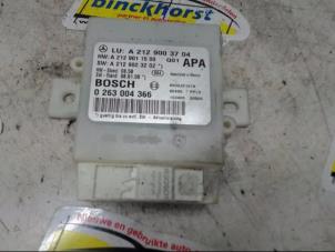 Gebruikte PDC Module Mercedes E (W212) E-200 CDI 16V BlueEfficiency,BlueTEC Prijs € 47,25 Margeregeling aangeboden door Binckhorst BV