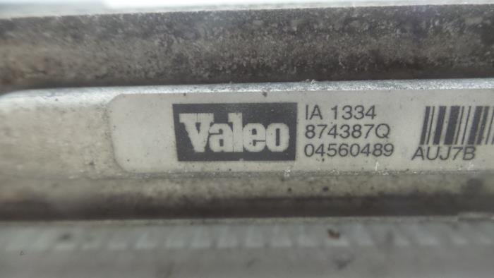 Intercooler van een Volvo XC90 I 2.9 T6 24V 2005
