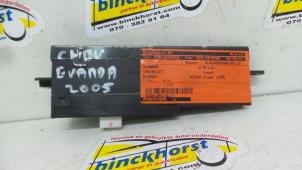 Gebruikte Uurwerk Chevrolet Evanda 2.0 16V Prijs € 21,00 Margeregeling aangeboden door Binckhorst BV