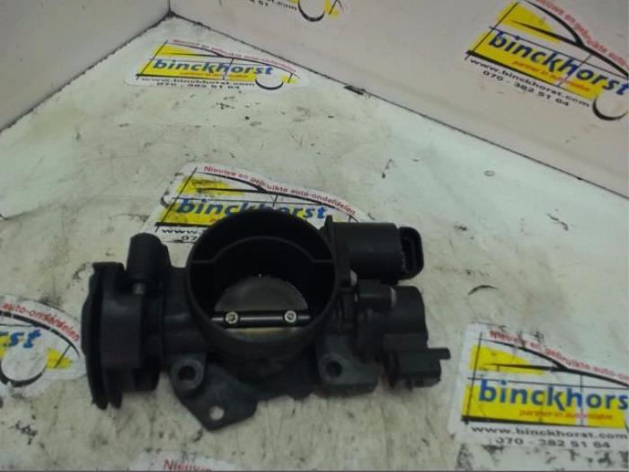 Gebruikte Gasklephuis Citroen C3 (FC/FL/FT) 1.1 Prijs € 42,00 Margeregeling aangeboden door Binckhorst BV