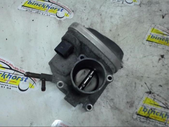Gebruikte Gasklephuis Skoda Fabia (6Y3) 1.4i Prijs € 36,75 Margeregeling aangeboden door Binckhorst BV
