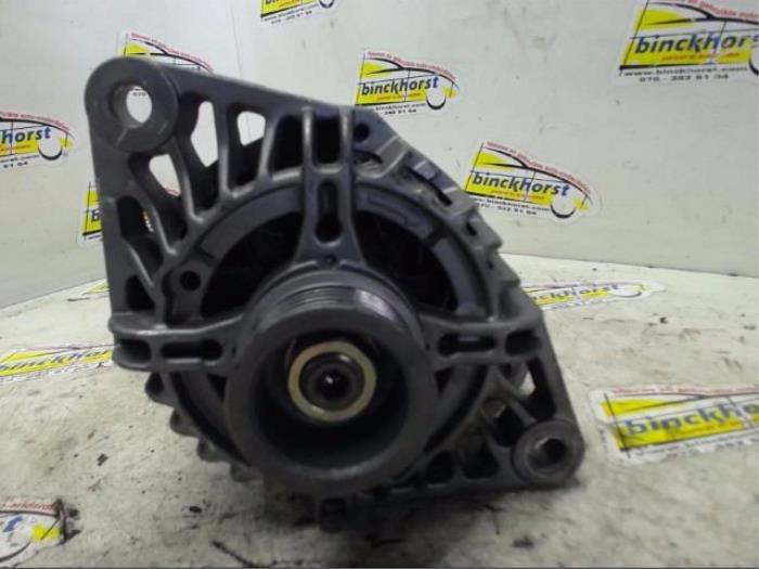 Gebruikte Dynamo Alfa Romeo 147 (937) 1.6 Twin Spark 16V Prijs € 52,50 Margeregeling aangeboden door Binckhorst BV