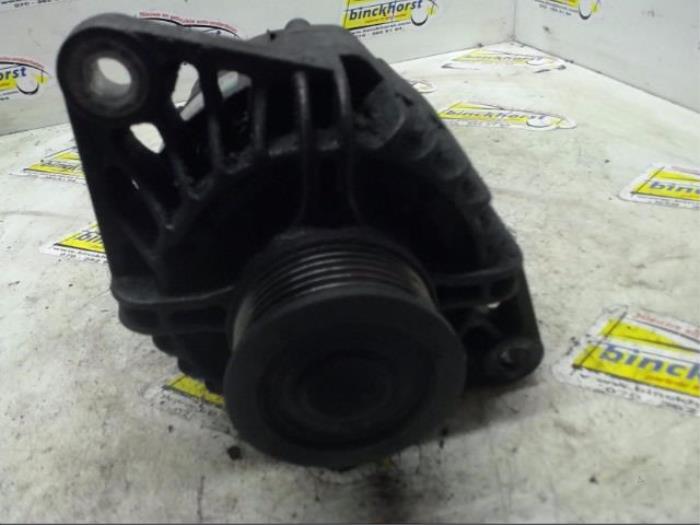 Gebruikte Dynamo Alfa Romeo 147 (937) 1.9 JTD 115 Prijs € 52,50 Margeregeling aangeboden door Binckhorst BV