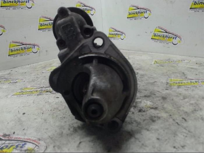 Gebruikte Startmotor Audi A4 (B5) 1.6 Prijs € 42,00 Margeregeling aangeboden door Binckhorst BV