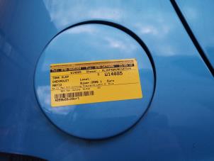 Gebruikte Tank Klep Chevrolet Matiz 0.8 S,SE Prijs € 21,00 Margeregeling aangeboden door Binckhorst BV