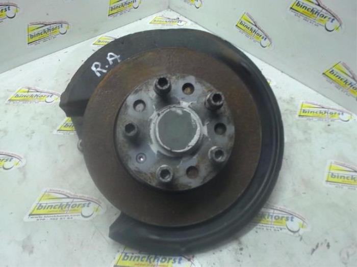 Fusee rechts-achter van een Seat Altea (5P1) 1.8 TFSI 16V 2010