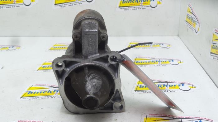 Gebruikte Startmotor Mazda 323 (BA12) 1.5i 16V Prijs € 26,25 Margeregeling aangeboden door Binckhorst BV