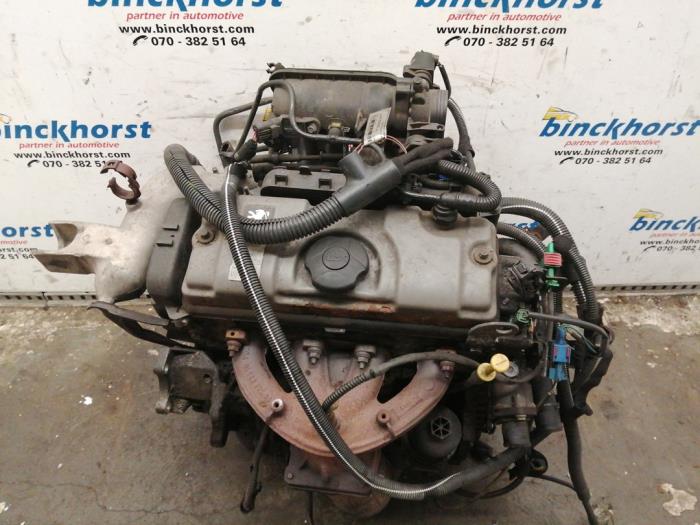 Gebruikte Motor Peugeot 206 (2A/C/H/J/S) 1.1 XN,XR Prijs € 262,50 Margeregeling aangeboden door Binckhorst BV