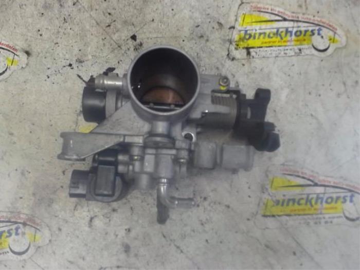 Gebruikte Gasklephuis Daihatsu Cuore (L251/271/276) 1.0 12V DVVT Prijs € 42,00 Margeregeling aangeboden door Binckhorst BV