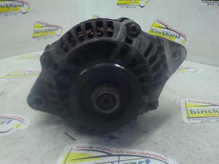 Gebruikte Dynamo Honda Civic (EG) 1.5 DXi,LSi 16V Prijs € 36,75 Margeregeling aangeboden door Binckhorst BV