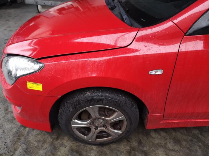 Scherm links-voor Hyundai I30