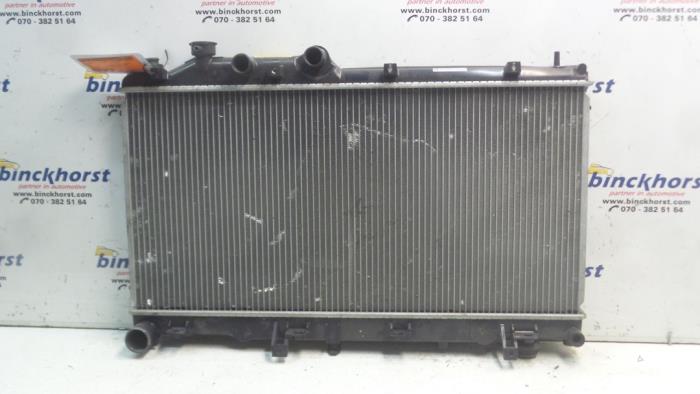 Gebruikte Radiateur Subaru Legacy Wagon (BR) 2.0 D 16V Prijs € 52,50 Margeregeling aangeboden door Binckhorst BV