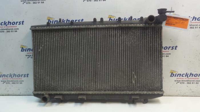 Gebruikte Radiateur Nissan Almera (N15) 2.0 GX Diesel Prijs € 31,50 Margeregeling aangeboden door Binckhorst BV