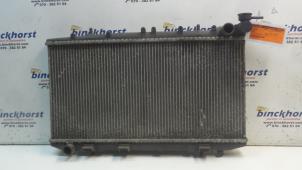 Gebruikte Radiateur Nissan Almera (N15) 2.0 GX Diesel Prijs € 31,50 Margeregeling aangeboden door Binckhorst BV