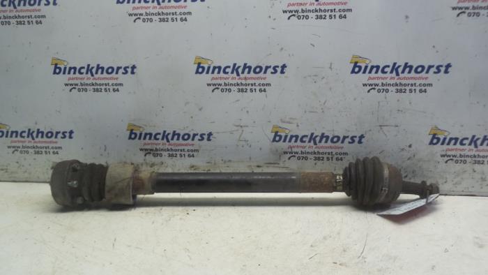 Gebruikte Steekas rechts-voor Volkswagen Caddy II (9K9A) 1.9 D Prijs € 42,00 Margeregeling aangeboden door Binckhorst BV
