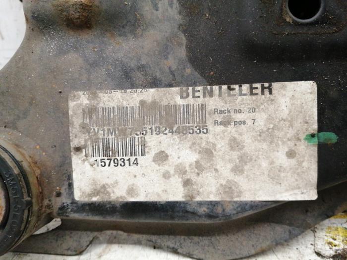 Subframe van een Volvo V50 (MW) 2.0 D 16V 2008