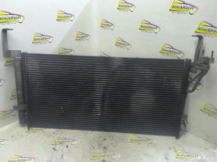 Gebruikte Airco Radiateur Hyundai Santa Fe I 2.7 V6 24V 4x4 Autom. Prijs € 52,50 Margeregeling aangeboden door Binckhorst BV