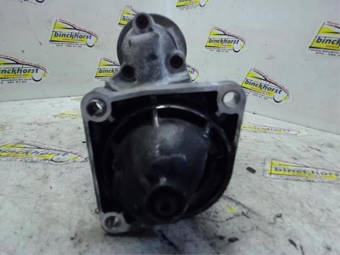Gebruikte Startmotor Alfa Romeo 166 2.4 JTD Prijs € 52,50 Margeregeling aangeboden door Binckhorst BV