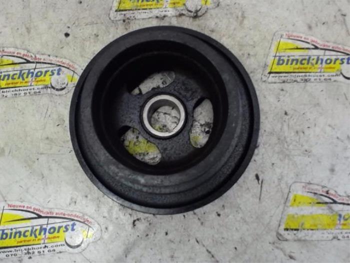 Gebruikte Poelie Krukas BMW 3 serie (E46/4) 320i 24V Prijs € 42,00 Margeregeling aangeboden door Binckhorst BV